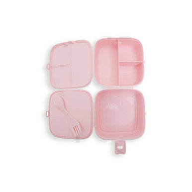 Pink 4 Section Lunch Box