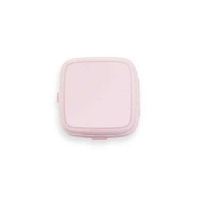 Pink 4 Section Lunch Box