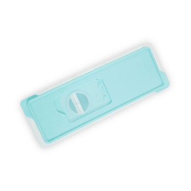 Arctic Green Plastic Ice Cube Tray with Lid