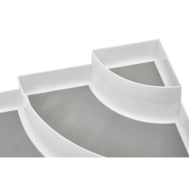 Three Step Corner Spice Organiser