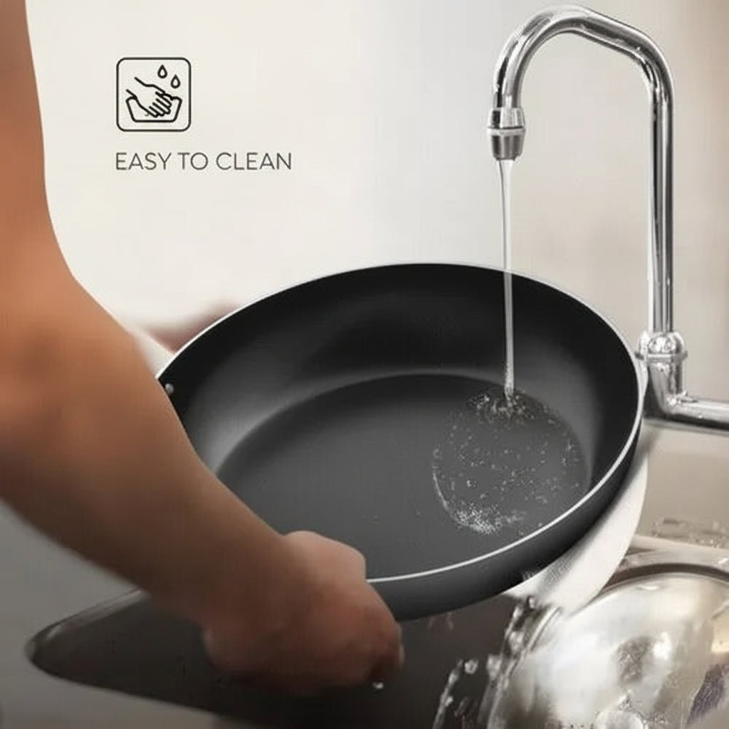 By 20 cm 1.1L Everyday Non-Stick Fry Pan Cool Touch Handle
