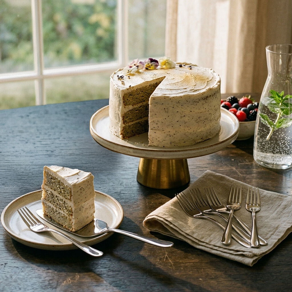 Stainless Steel Cake Serving Set