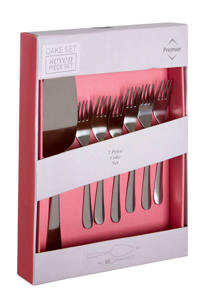 Stainless Steel Cake Serving Set