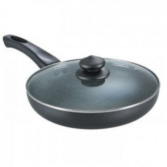 Granite Fry Pan 240 mm with Lid