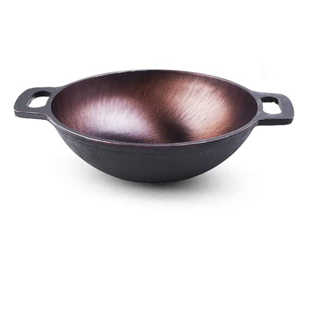 Super Smooth Cast Iron Kadai
