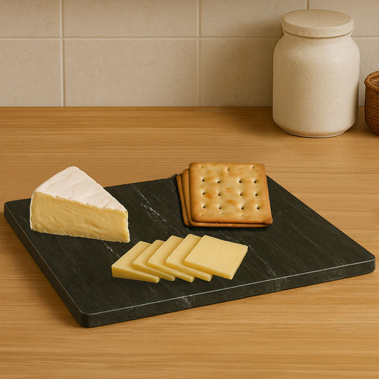 Small Black Marble Chopping and Serving Board