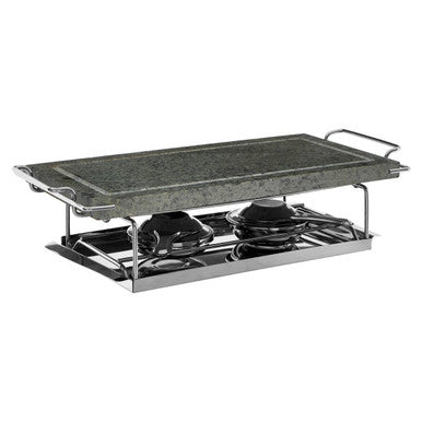 Green Marble Tabletop Hot Stone Griddle
