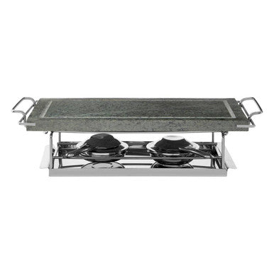 Green Marble Tabletop Hot Stone Griddle
