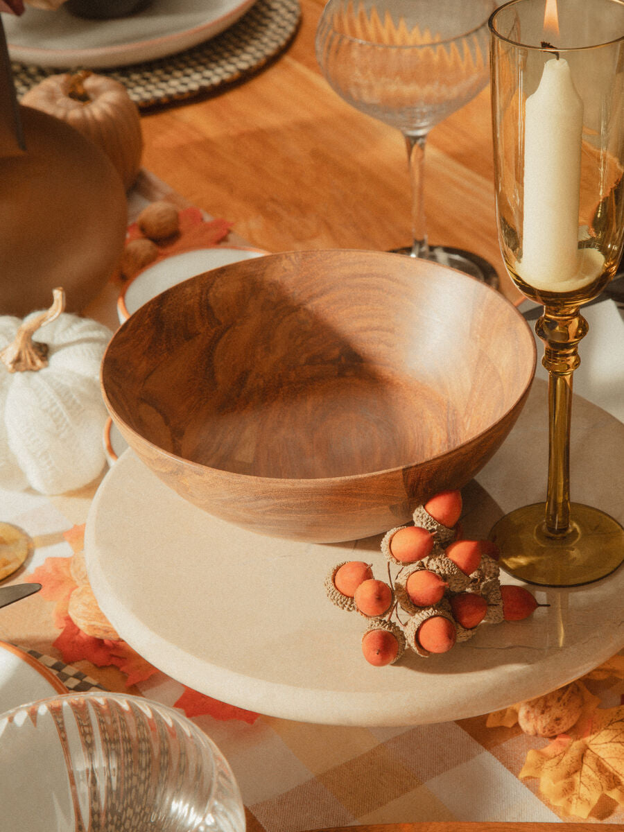 Pale Gold Marble Cake Stand