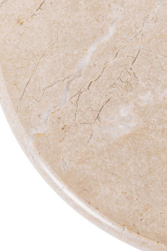 Pale Gold Marble Cake Stand