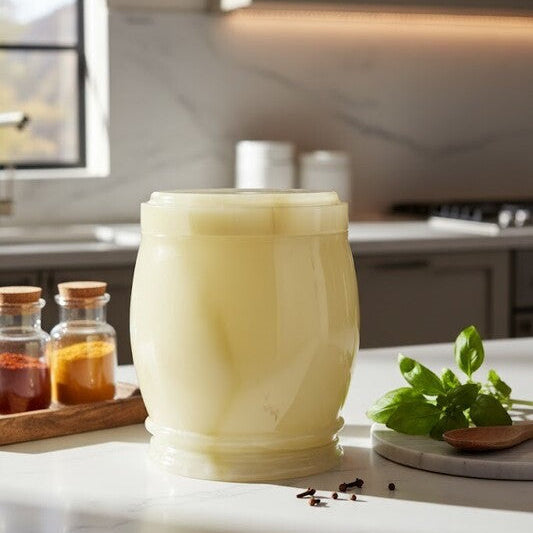 Onyx Storage Jar