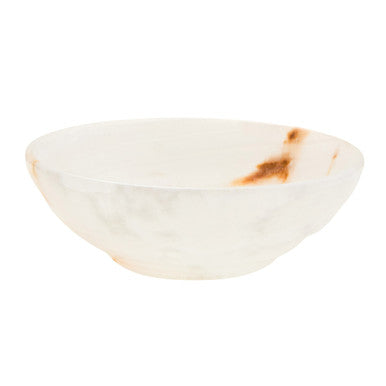 Onyx Marble Serving Bowl