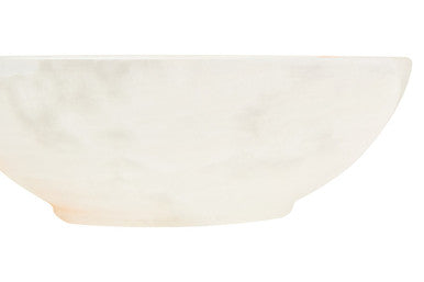 Onyx Marble Serving Bowl