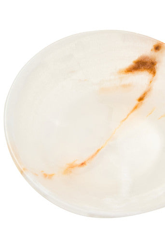 Onyx Marble Serving Bowl
