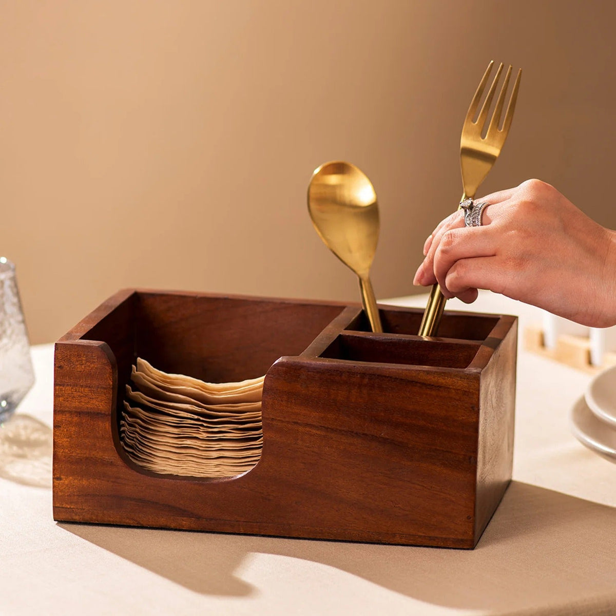 Organizer Panache Cutlery Concierge Holder