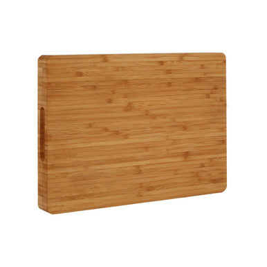 Natural Bamboo Butchers Chopping Block and Serving Board