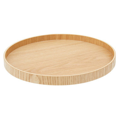 Medium Natural Fir Wood Serving Tray