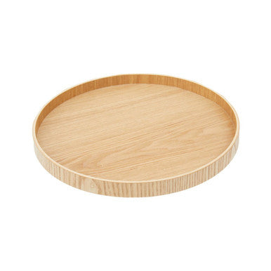 Medium Natural Fir Wood Serving Tray