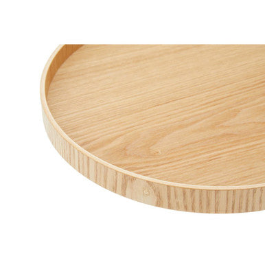 Medium Natural Fir Wood Serving Tray