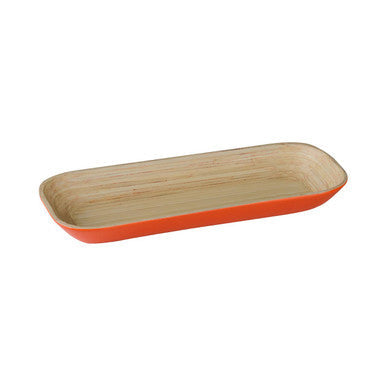 Orange Small Serving Tray