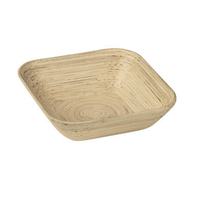 Natural Spun Bamboo Large Bowl