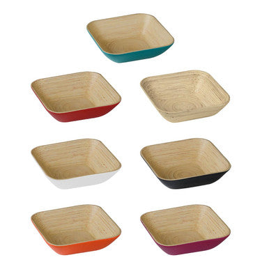 Natural Spun Bamboo Large Bowl