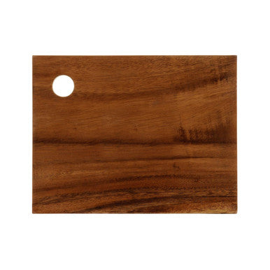 Dark Acacia Rectangular Chopping and Serving Board