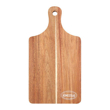 Acacia Paddle Chopping and Serving Board