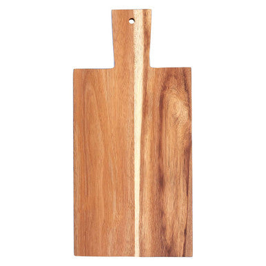 Rectangular Blue Edge Chopping and Serving Board