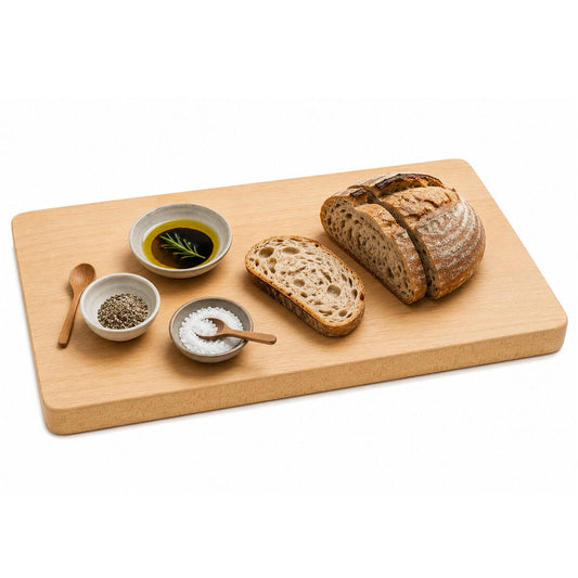 Rectangular Beech Wood Chopping and Serving Board