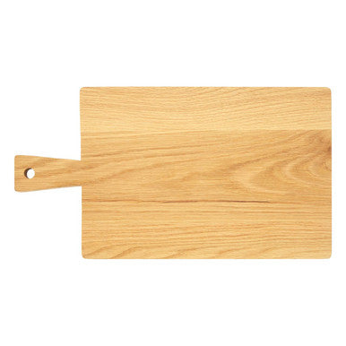 Large Oak Wood Paddle Chopping and Serving Board