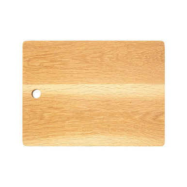 Rectangular Oak Wood Chopping and Serving Board