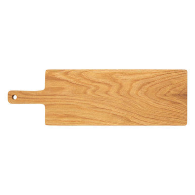 Rectangular Small Oak Wood Paddle Chopping and Serving Board