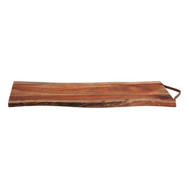 Acacia Wood Chopping and Serving Board with Oil Finish