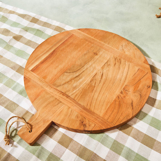 Acacia Wood Extra Small Round Chopping and Serving Board
