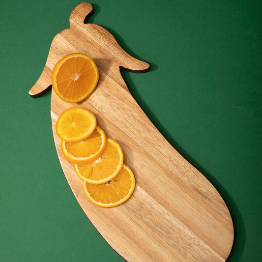 Aubergine Design Chopping and Serving Board