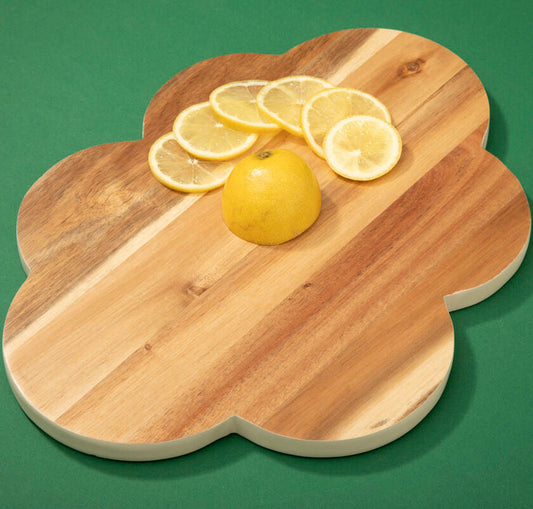 Large Cloud Chopping and Serving Board