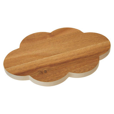 Small Cloud Chopping and Serving Board