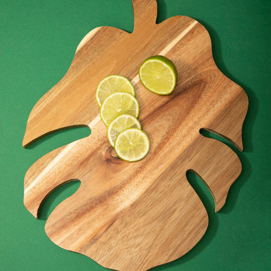 Leaf Chopping and Serving Board