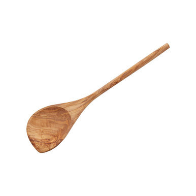 Olive Wood Corner Spoon