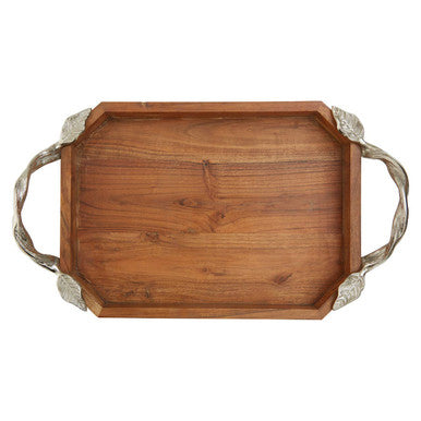 Acacia Wood Small Rectangular Tray