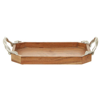 Acacia Wood Small Rectangular Tray