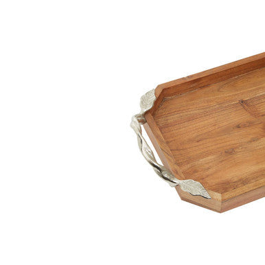 Acacia Wood Small Rectangular Tray