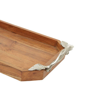 Acacia Wood Small Rectangular Tray