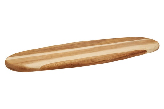 Acacia Oval Serving and Chopping Board