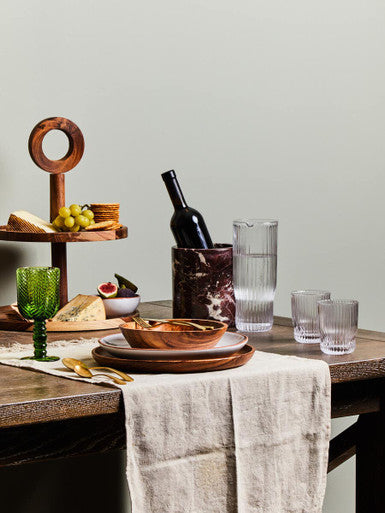 Sheesham Wood Two Tier Cake Stand