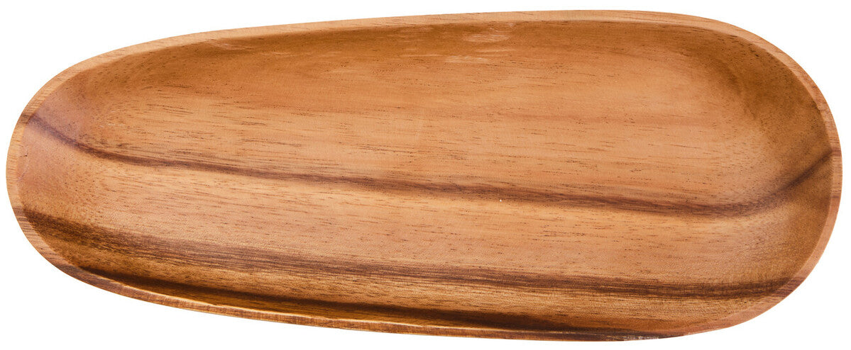 Acacia Small Oval Serving Dish
