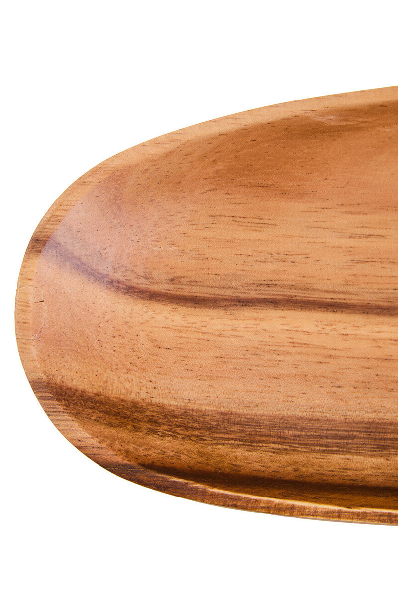 Acacia Small Oval Serving Dish