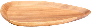 Acacia Large Curved Triangular Serving Dish
