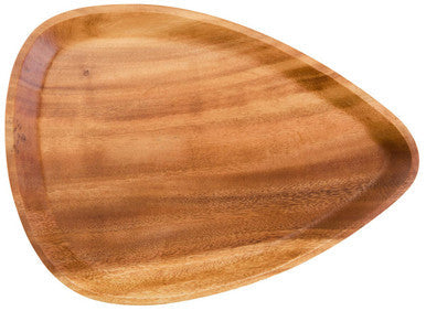 Acacia Large Curved Triangular Serving Dish